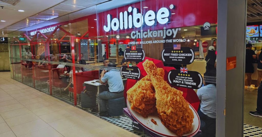 Jollibee Lucky Plaza Singapore